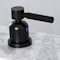Fauceture FSC8920DL Concord Widespread Bathroom Faucet, Matte Black FSC8920DL - alternate 5